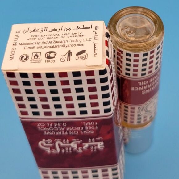 Unisex Daloa Roll On Fragrance Oil - Ard Al Zaafaran - 10 ml - New in Box (NIB) - Picture 3 of 5